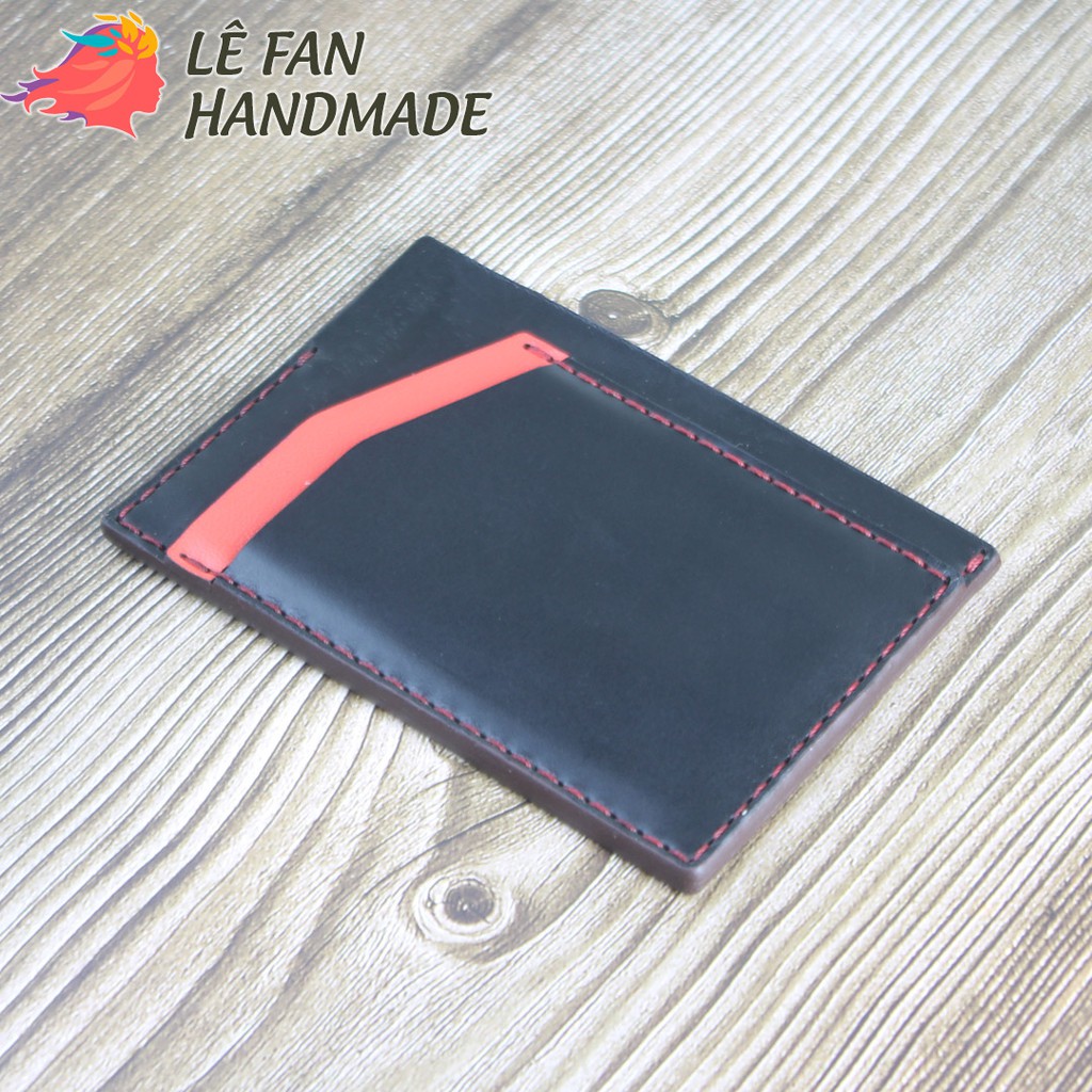 Ví card vừa CMND Handmade