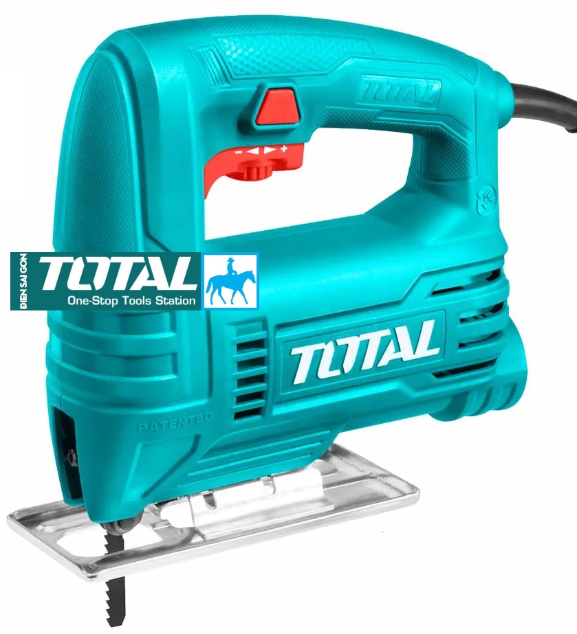 Máy cưa lọng máy cưa gỗ 400w jig saw total ts2045565 kèm theo lưỡi 1 cưa lọng