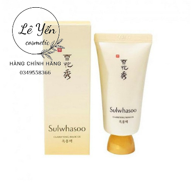 Mặt Nạ Dạng Lột Sulwhasoo Clarifying Mask EX 30ml