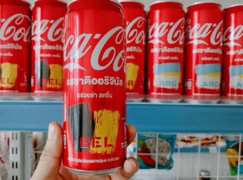 Coca cola thái lan 12 lon x 325ml