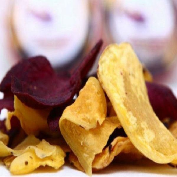 500gram Khoai lang sấy mật ong vàng + tím