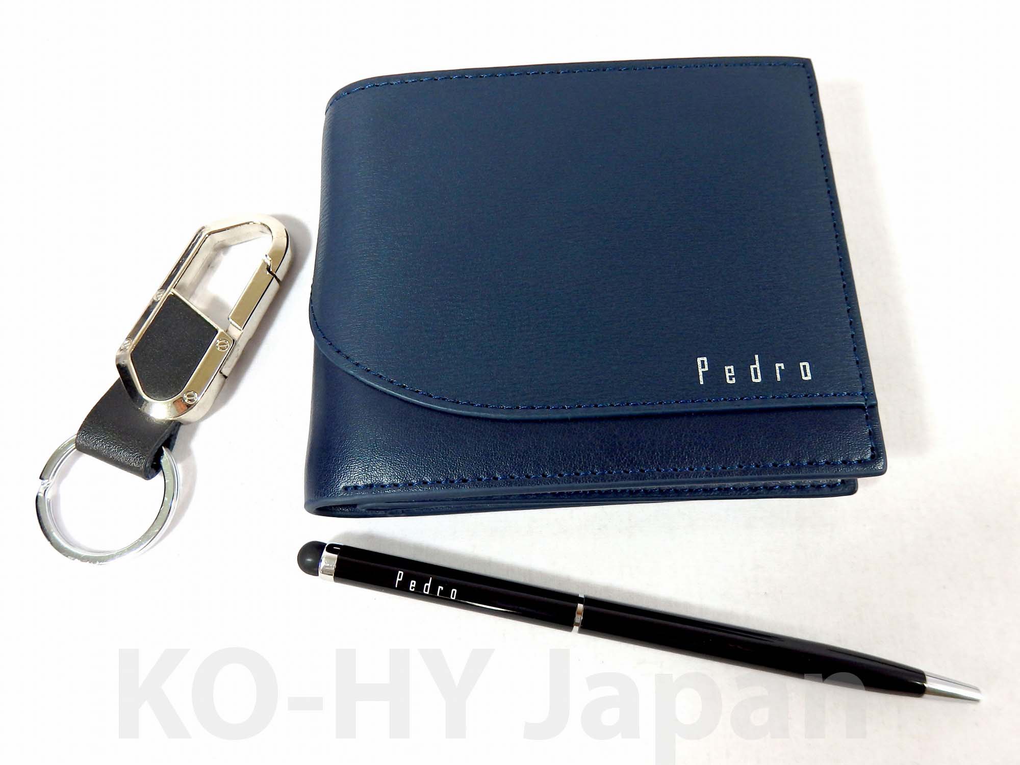 [HCM]Ví thời trang nam Pedro Mens Wallet for Gift