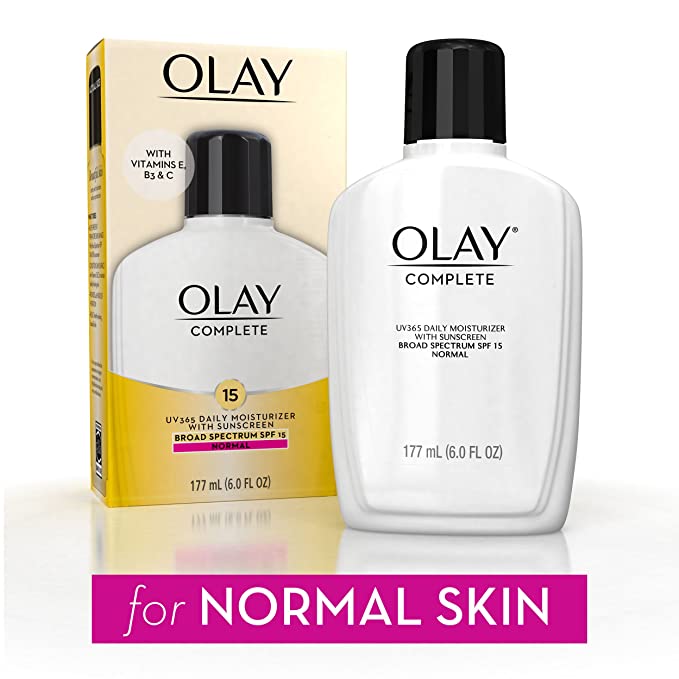 [HCM]Kem dưỡng da chống nắng dành cho da thường Olay Complete Lotion Moisturizer with SPF 15 for Normal skin