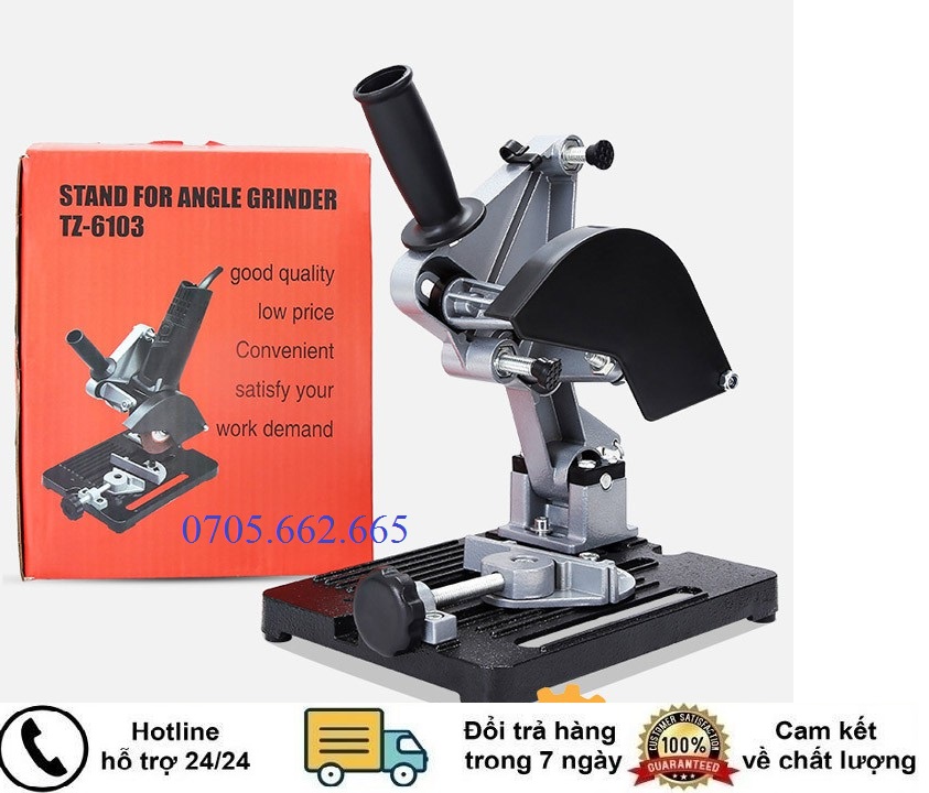 Chân Đế máy cắt bàn dùng cho máy cắt cầm tay TZ-6103 ( loại 2.9kg) chất lượng tốt giá rẻ