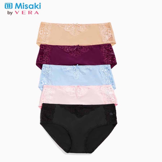 1C Quần Lót Vera Misaki Cạp Cao, Quần Lót Nữ Hàng Hiệu Chất Mềm Mịn Tinh Tế Quyến Rũ An Toàn Cho Sức Khỏe
