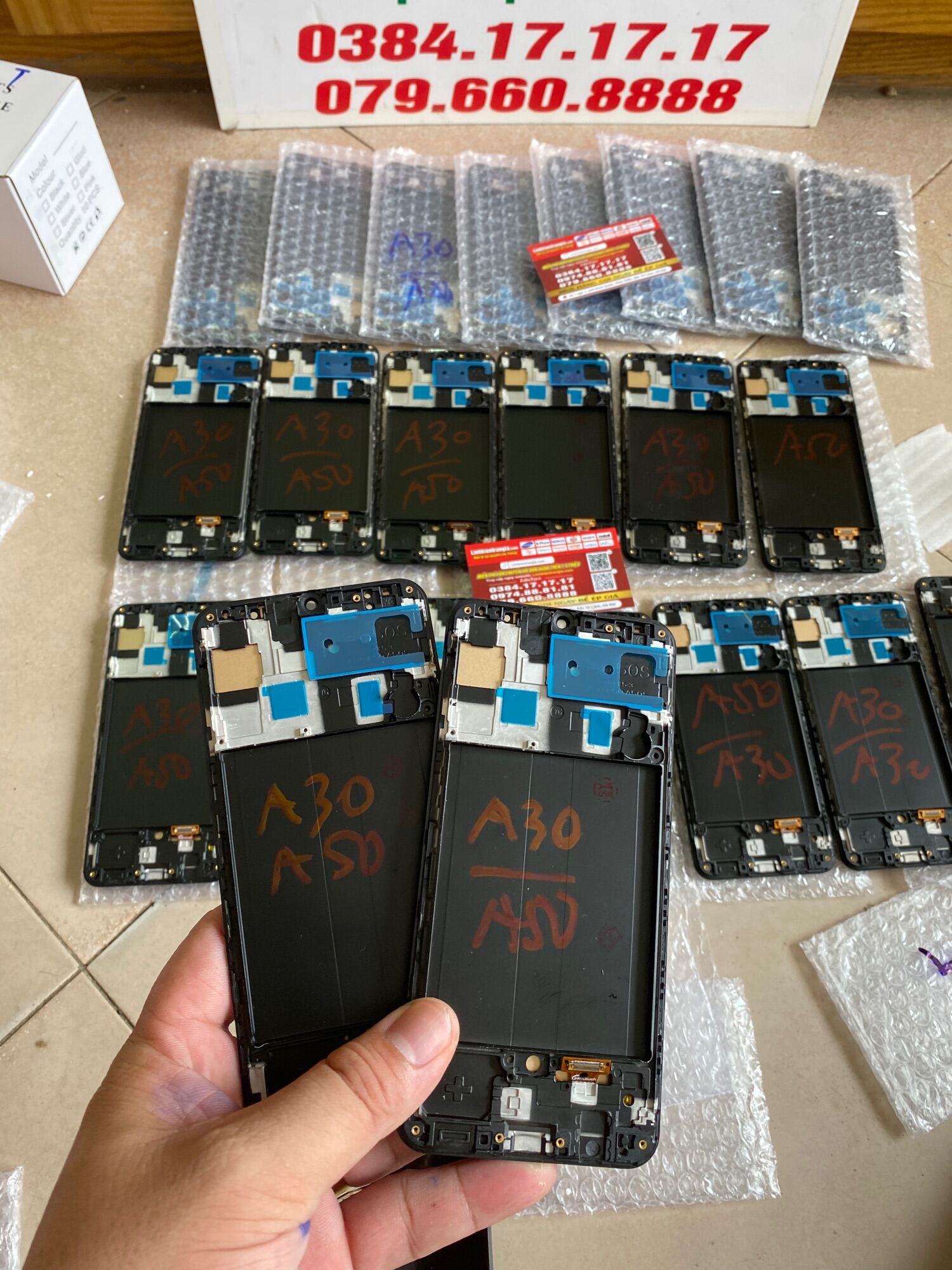 Màn hình sam sung a30/a50/a50s qoled