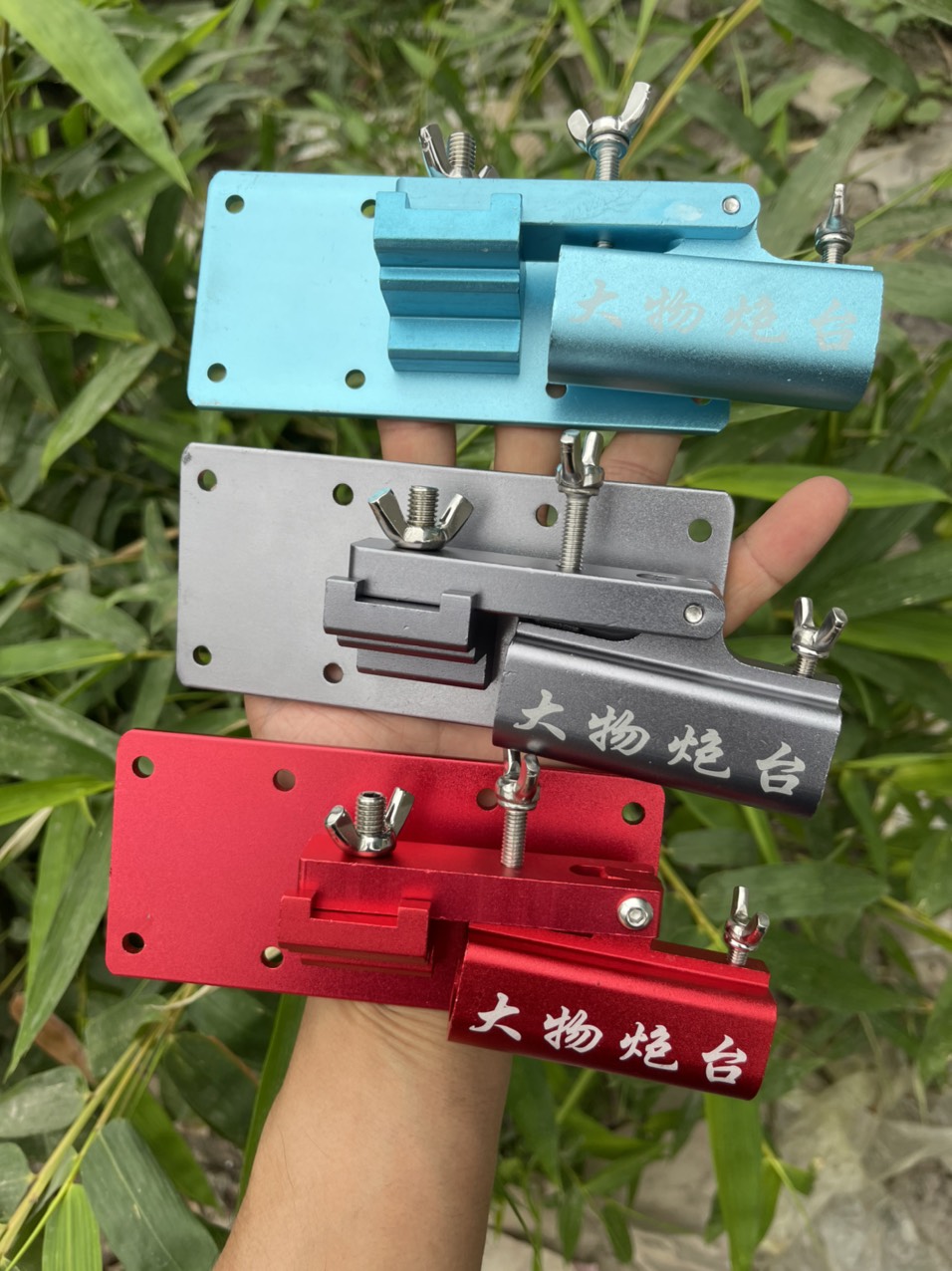 Pass gác cần, pass giữa gắn thùng xoay 180 độ hợp kim cao cấp