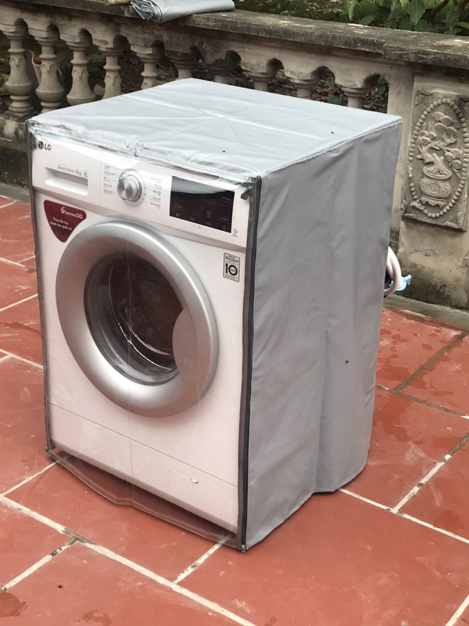 Áo Trùm Máy Giặt Electrolux 9 KG - 12.5 KG Platic