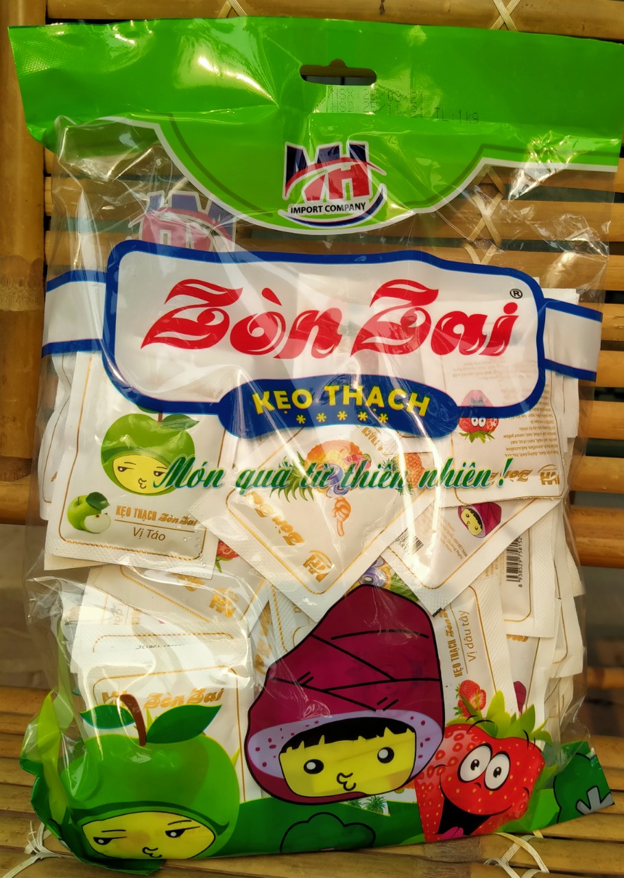 Thạch zòn zai - gói 400g