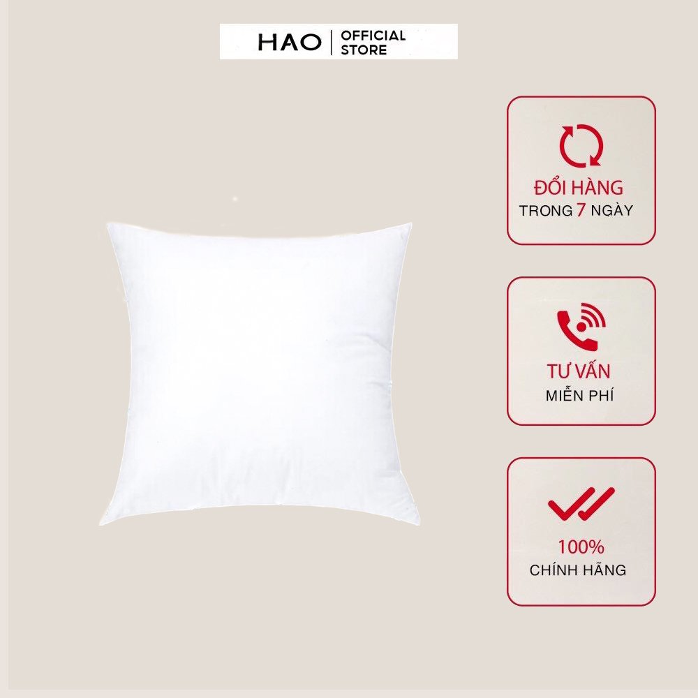 Ruột gối vuông sofa , tựa lưng , trang trí - kích thước 45cmx45cm
