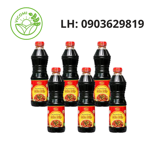 Nước tương đầu bếp đỏ mekong 500ml