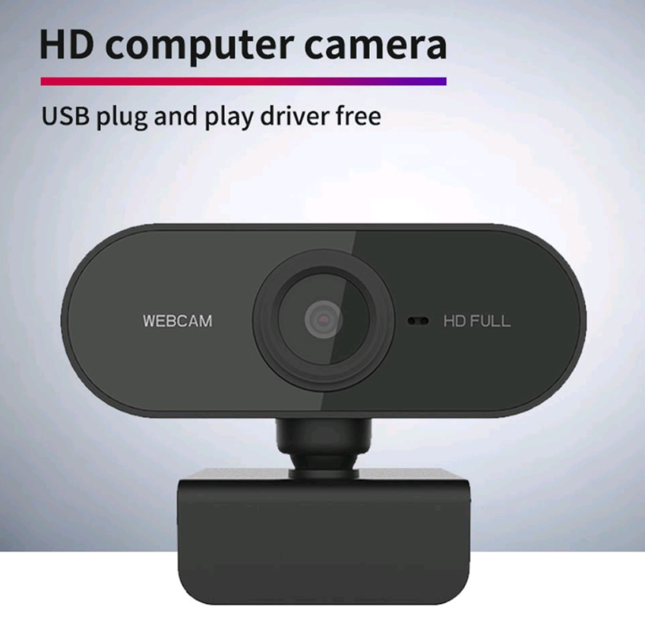Webcam kèm mic HD 1080P SUKO có thể xoay dùng trong cuộc họp/hội nghị/gọi video/Webcam học Zoom trực tuyến/ Cam học Zoom trực tuyến online/, phát sóng trực tuyến dành cho máy tính PC