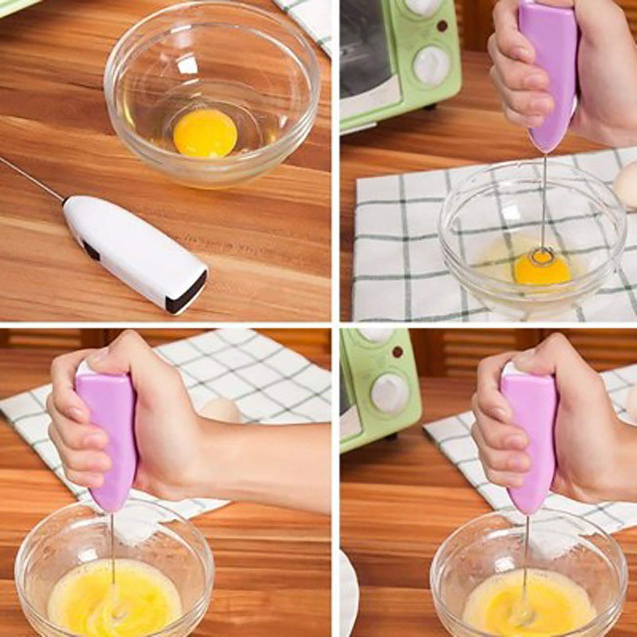 [HCM]Máy đánh trứng tạo bọt cà phê cầm tay mini tiện dụng