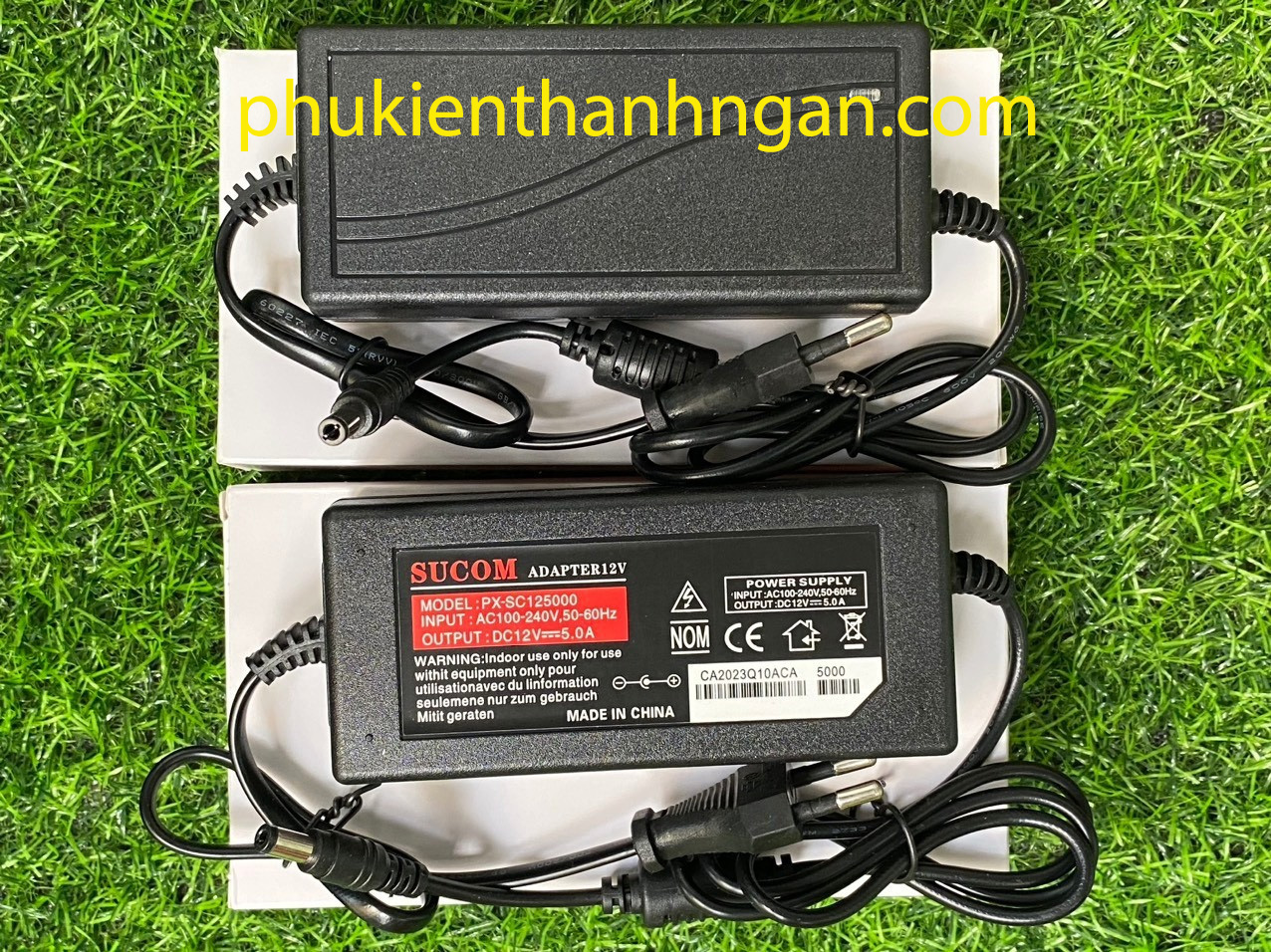 Nguồn điện tử SUCOM 12V-5A ( Có đèn báo )