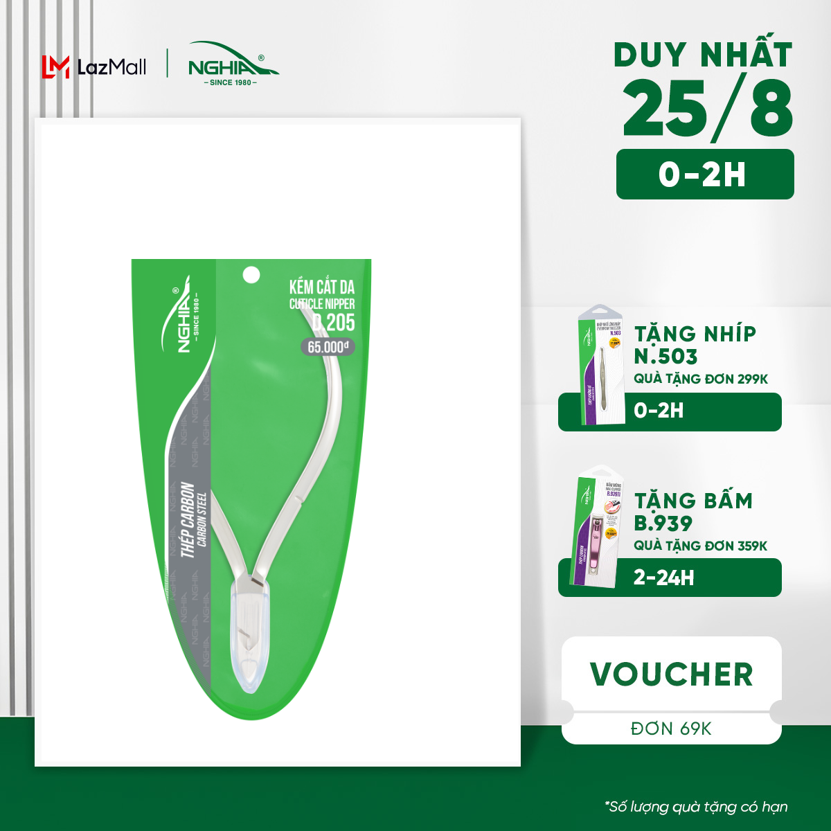 Kềm Cắt Da Thép Chuyên Dụng KỀM NGHĨA D.205