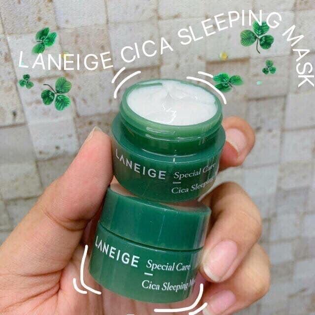 Mặt nạ ngủ Laneige Cica Sleeping Mask Minisize 10ml