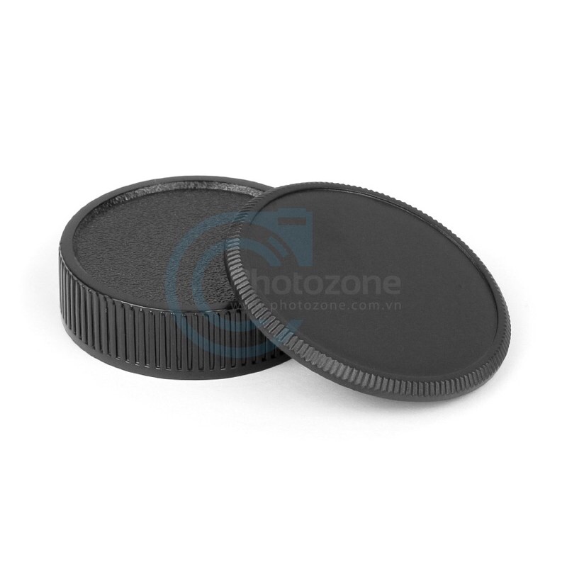 Bộ nắp đậy sau lens và nắp đậy body máy ảnh