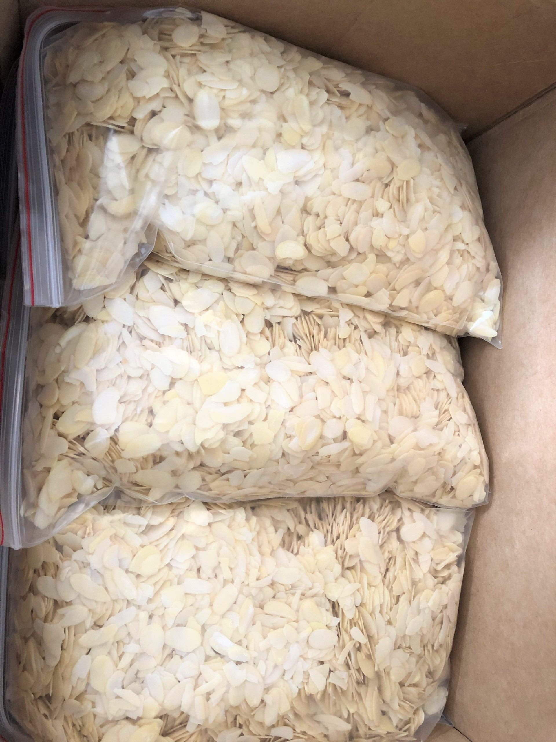 (Sale chào 2023)Mẫu mới hanh nhan lát hanh nhan cat lat hạnh nhân hạnh nhân látHạnh Nhân Tách Vỏ Cắt Lát OLAM EDIBLE NUTS (MỸ) 1KG hanh nhan hanh nhan lat