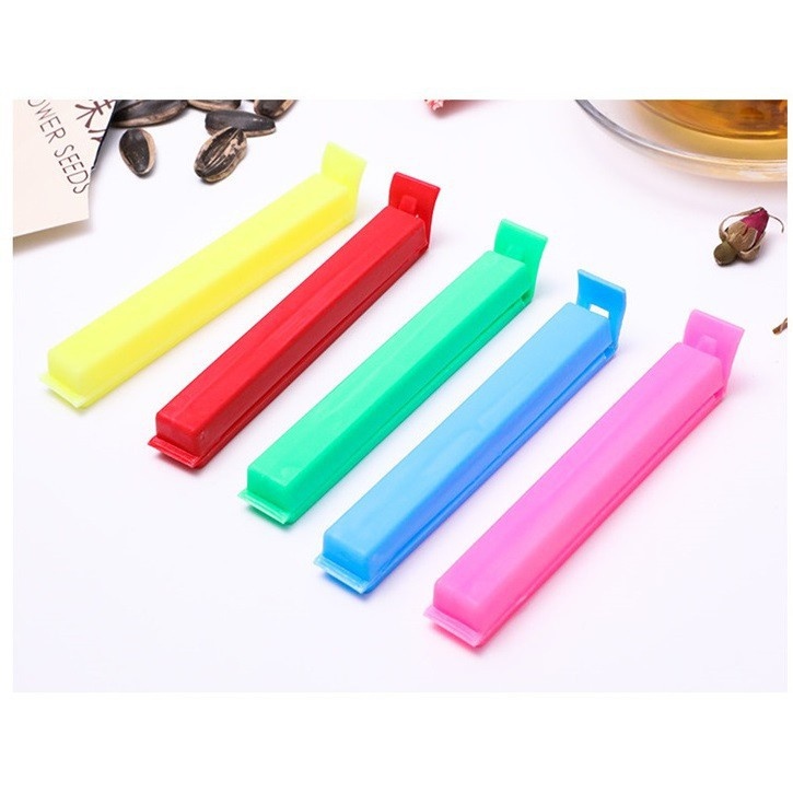 Hot-selling household goods Thanh Dài Kẹp Miệng Túi Thực Phẩm - Gia Vị - Bim Bim ( Bảo Quản Thực Phẩm )