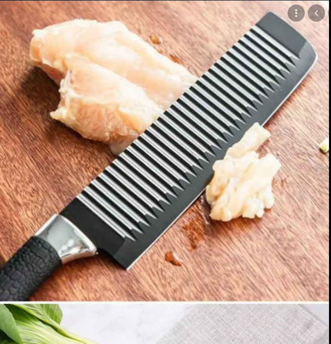 Dao răng cưa lượn sóng cắt rau củ quả đa năng xuất nhật - dao siêu bén cắt thịt cá thực phẩm rau củ quả tiện lợi, siêu bén và dễ cắt, dao sài bền