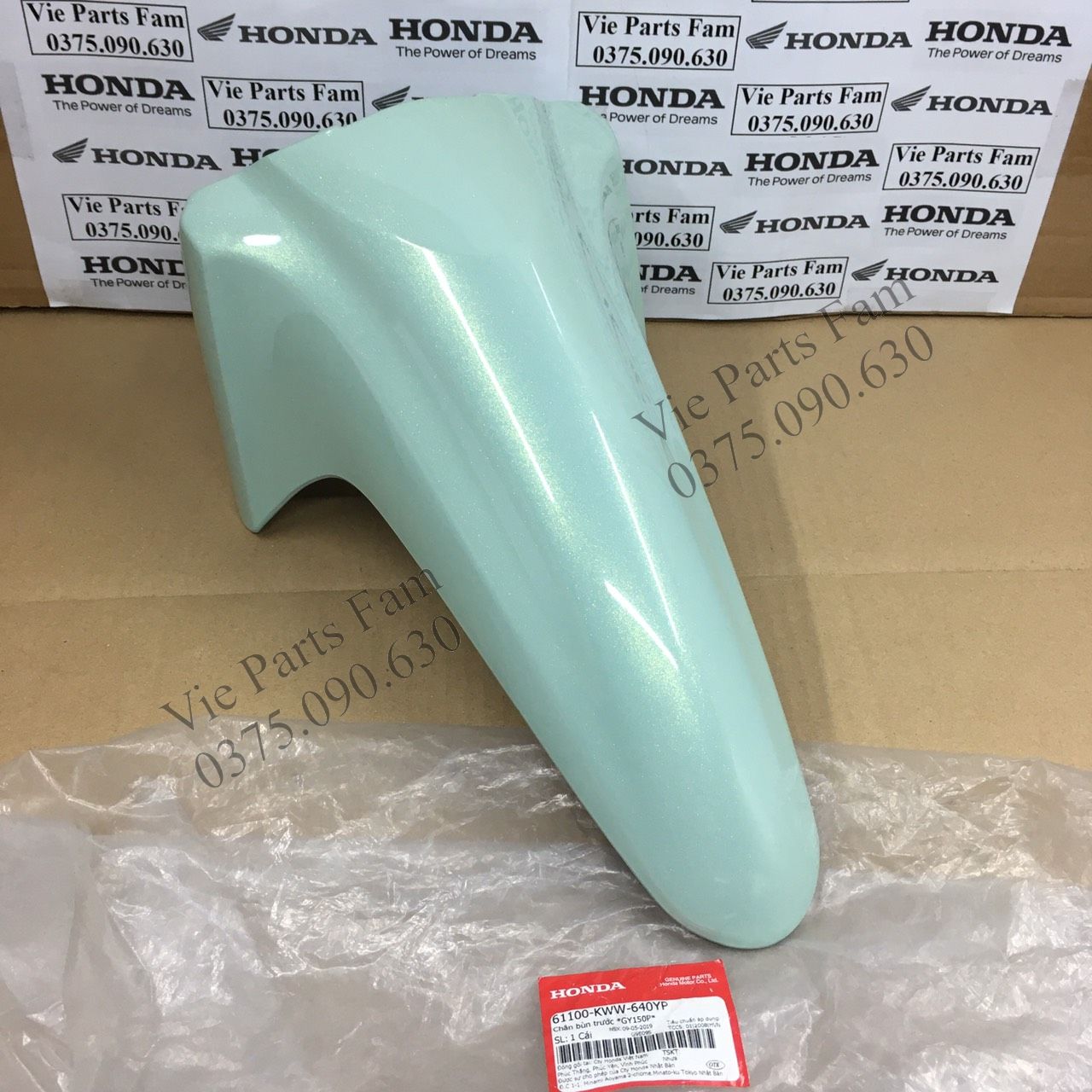 Dè Trước Wave A 110 (2017-2022), Chính hiệu Honda Motor VN