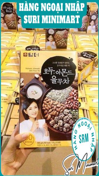 Bột ngũ cốc dinh dưỡng Damtuh Hàn Quốc 50 gói