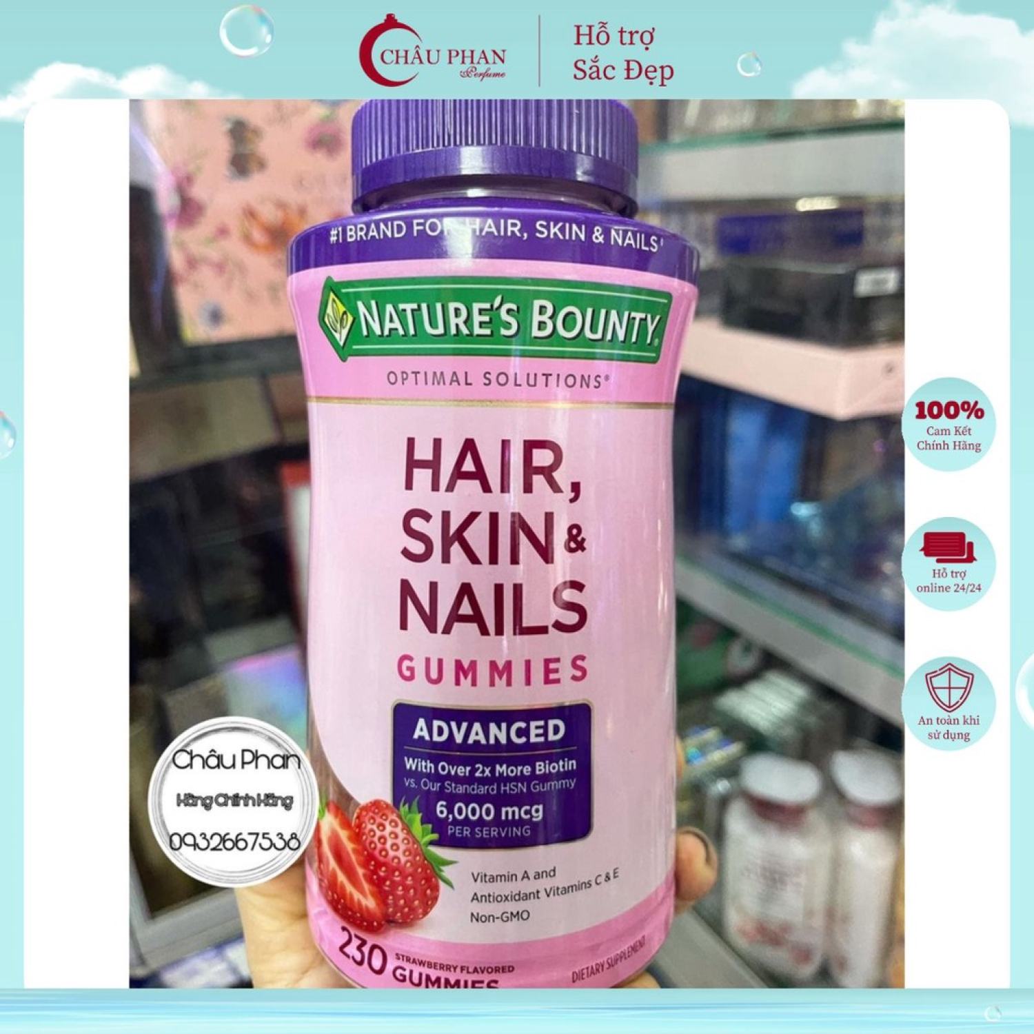 Hair Skin Nails Gummies Biotin giá tốt Tháng 03,2023|BigGo Việt Nam Hair Skin Nails Gummies Biotin giá tốt Tháng 03,2023|BigGo Việt Nam