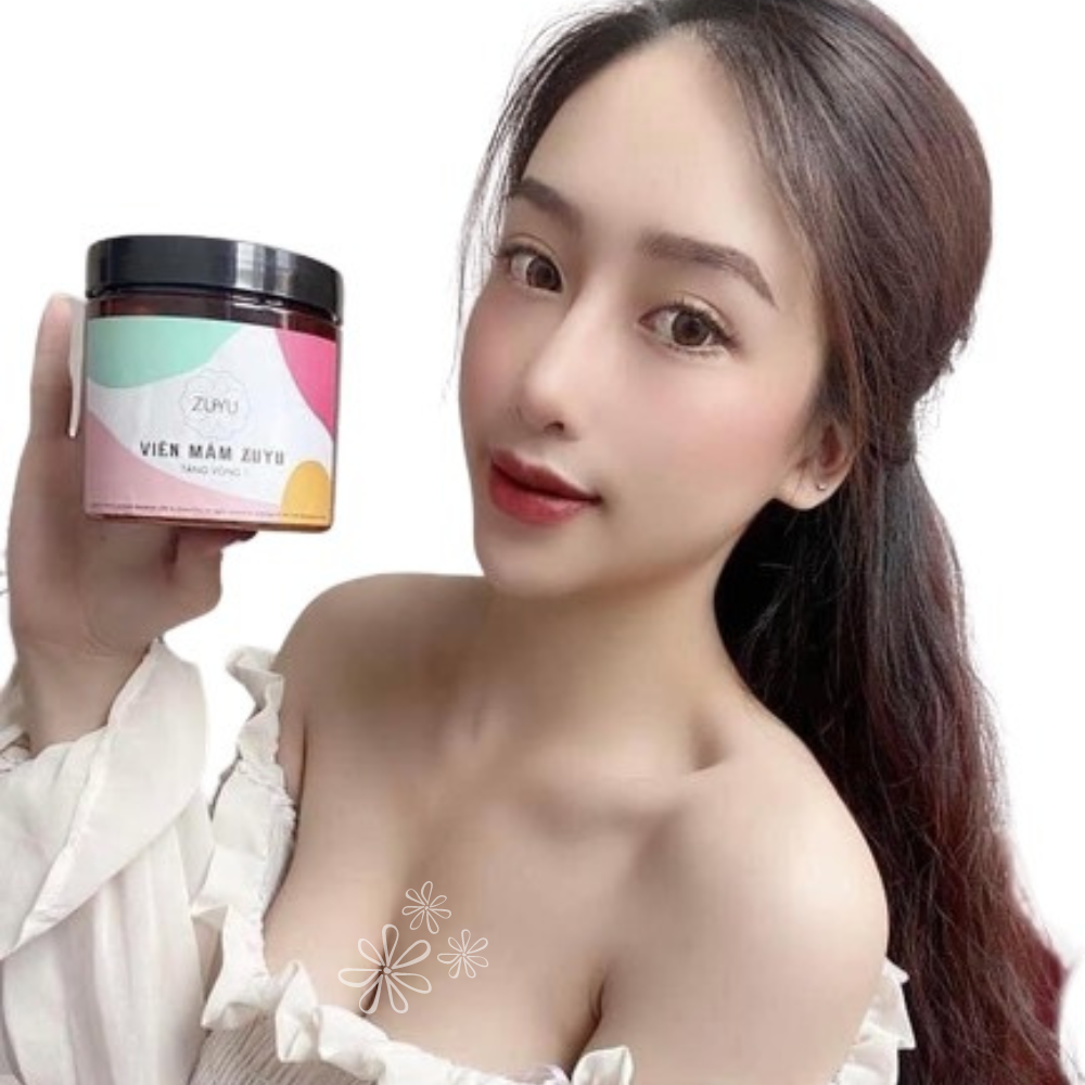 Viên Mầm Tăng Vòng 1 ZuYu Hộp 300v Mua 1 Tặng 1 Kèm Nhiều Phần Quà Hấp Dẫn