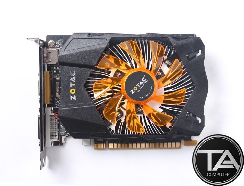 VGA Zotac GT740-1GDDR5-128 Bit. Còn bảo hành hãng