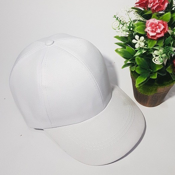 Mũ lưỡi trai nam nữ trơn có 2 màu siêu đẹp - kiểu dáng trẻ trung theo xu hướng mới nhất - BHNT Shop