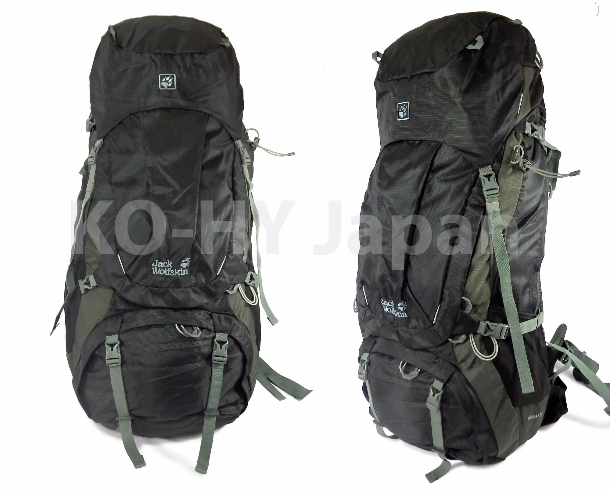 Balo du lịch leo núi Jack Wolfskin DENALI 70L