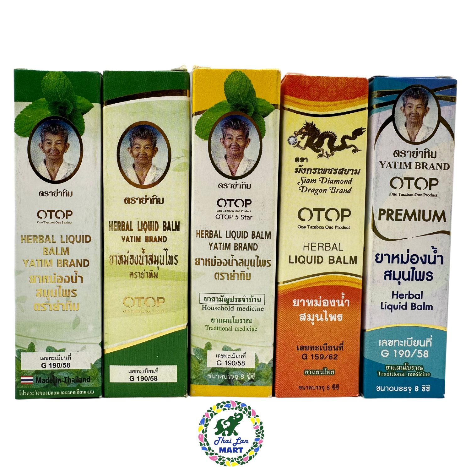  Dầu lăn otop herbal liquid balm yatim brand 13 vị 16 vị 19 vị 20 vị 21 vị 22 vị 25 vị 26 vị 29 vị 30 vị 37 vị thái lan 