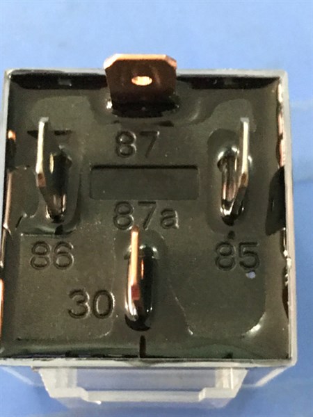 Rơ le 4 chân 12v-24v