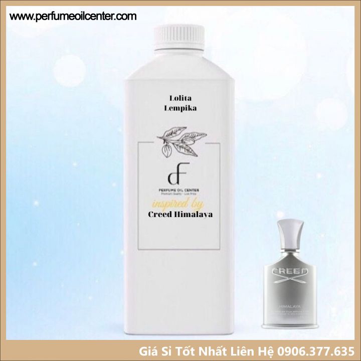 Tinh Dầu Nước Hoa Creed Himalaya  🛒 Loại 500Ml 🛒 Thơm Quyến Rũ