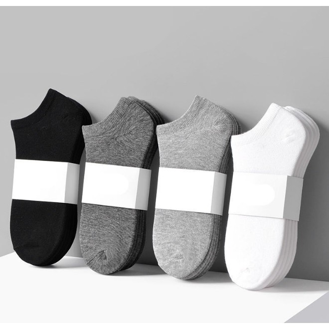 Combo vớ giá sỉ các loại, vớ tất unisex cotton thiên nhiên