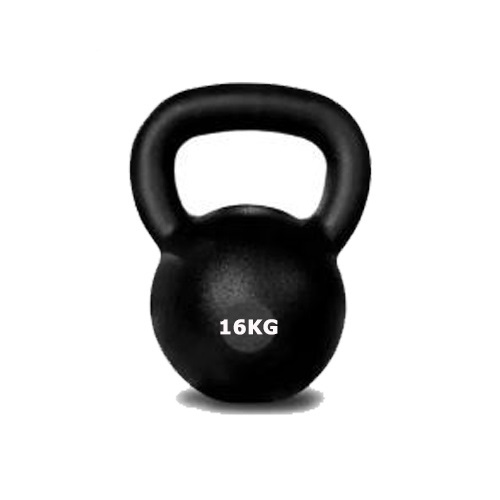 Tạ Bình Vôi,Tạ Quai Xách 16kg Gang Đúc Nguyên Khốig Cao Cấp