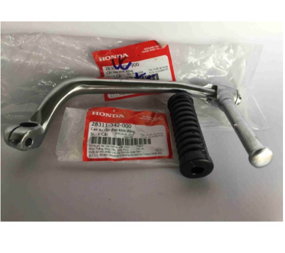 [HCM] Giò đạp Wave , Dream zin / cần khởi động Wave zin Honda