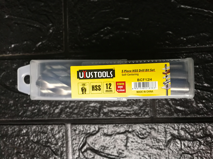 Mũi khoan thép gió 12 mm uyustools bcf12h
