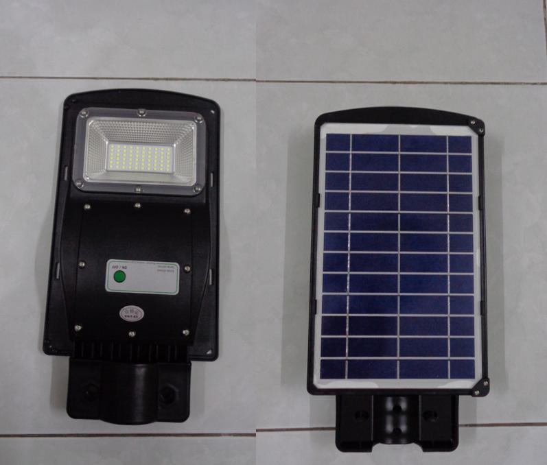 Đèn đường, đèn sân vườn LED năng lượng mặt trời Solar Street Light 30w sáng trắng
