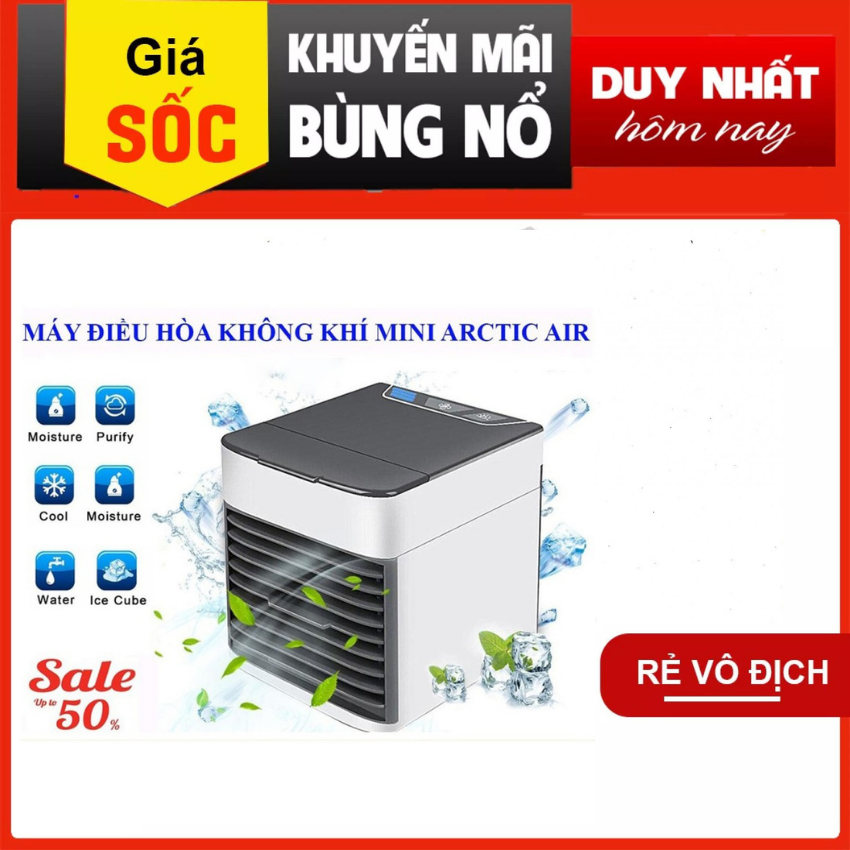 [ SIÊU RẺ ] Máy Lạnh mini,, QUẠT PHUN SƯƠNG TIẾT KIỆM ĐIỆN Làm Dịu MÁT Cho Những Ngày Hè, QUẠT ĐIỀU HÒA LÀM MÁT BẰNG HƠI NƯỚC, , Bảo Hành 12 Tháng toàn quốc. lỗi 1 Đổi 1.