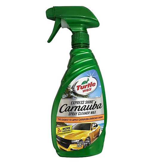 Chai xịt đánh bóng sơn nhanh Turtle Wax Express Shine 473ml