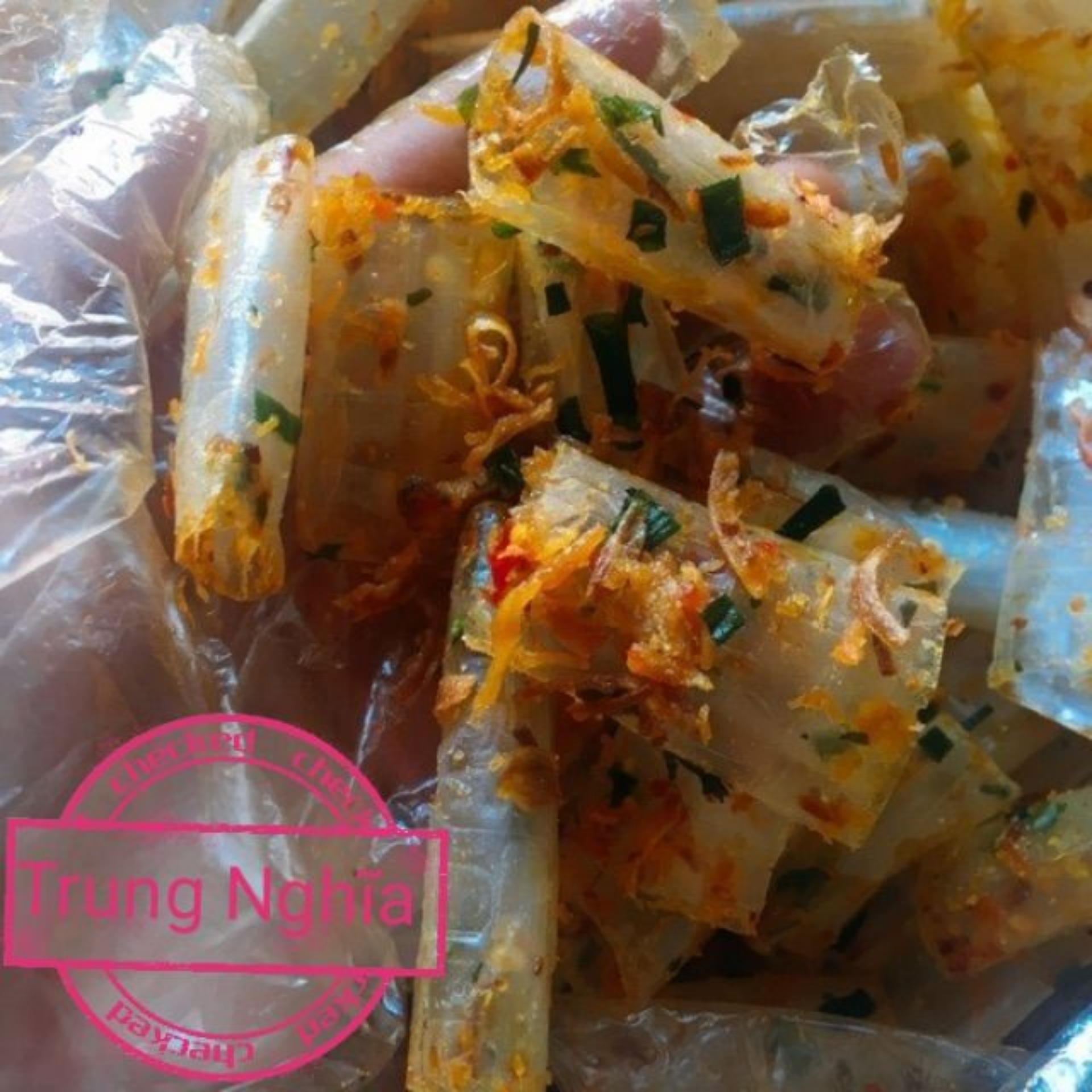 [ 500G ] BÁNH TRÁNG ỐNG CUỘN KHÔ GÀ TRUNG NGHĨA