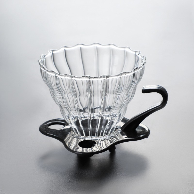 Phễu lọc cafe, phin pha cà phê cho giấy lọc V60 chịu nhiệt cao cấp