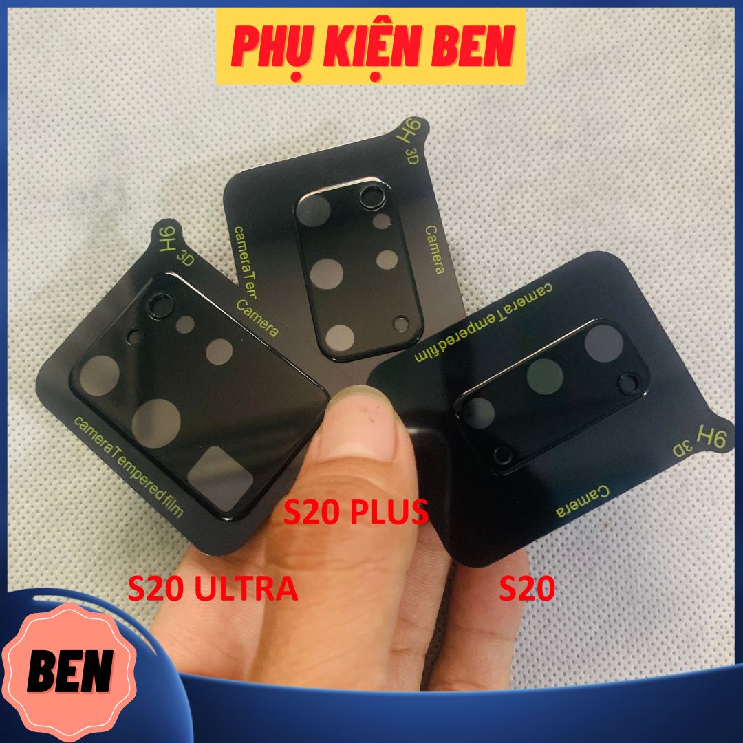 Kính cường lực camera samsung s20,s20 fe,s20 plus,s20 ultra giúp bảo vệ cam chụp hình đẹp