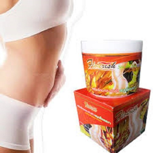 Kem tan mỡ bụng gừng ớt Flourish 500ml - Thái Lan