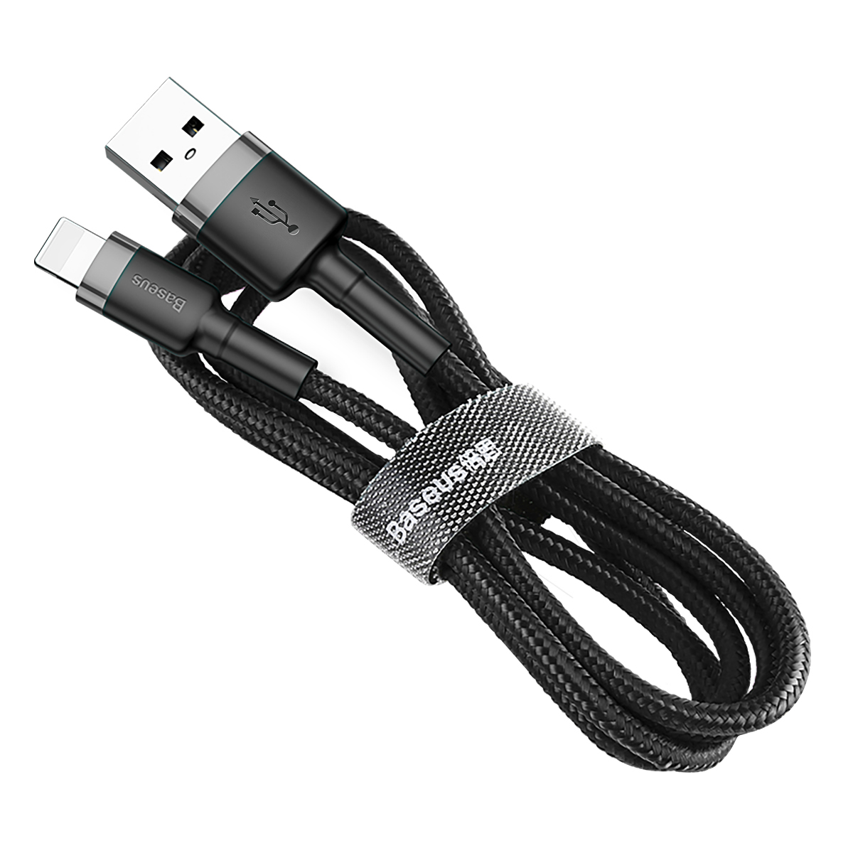 Cáp sạc nhanh baseus cafule typec/ịphone/micro cable - cáp sạc dây dù ip, androi 1m/2m