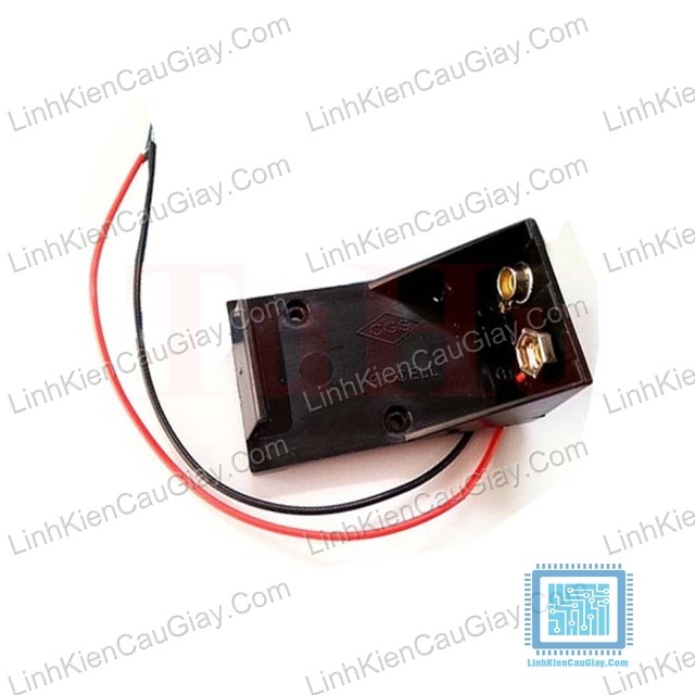 Đế pin 9v ra dây