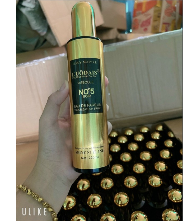 Xịt dưỡng tóc No.5 hương hoa