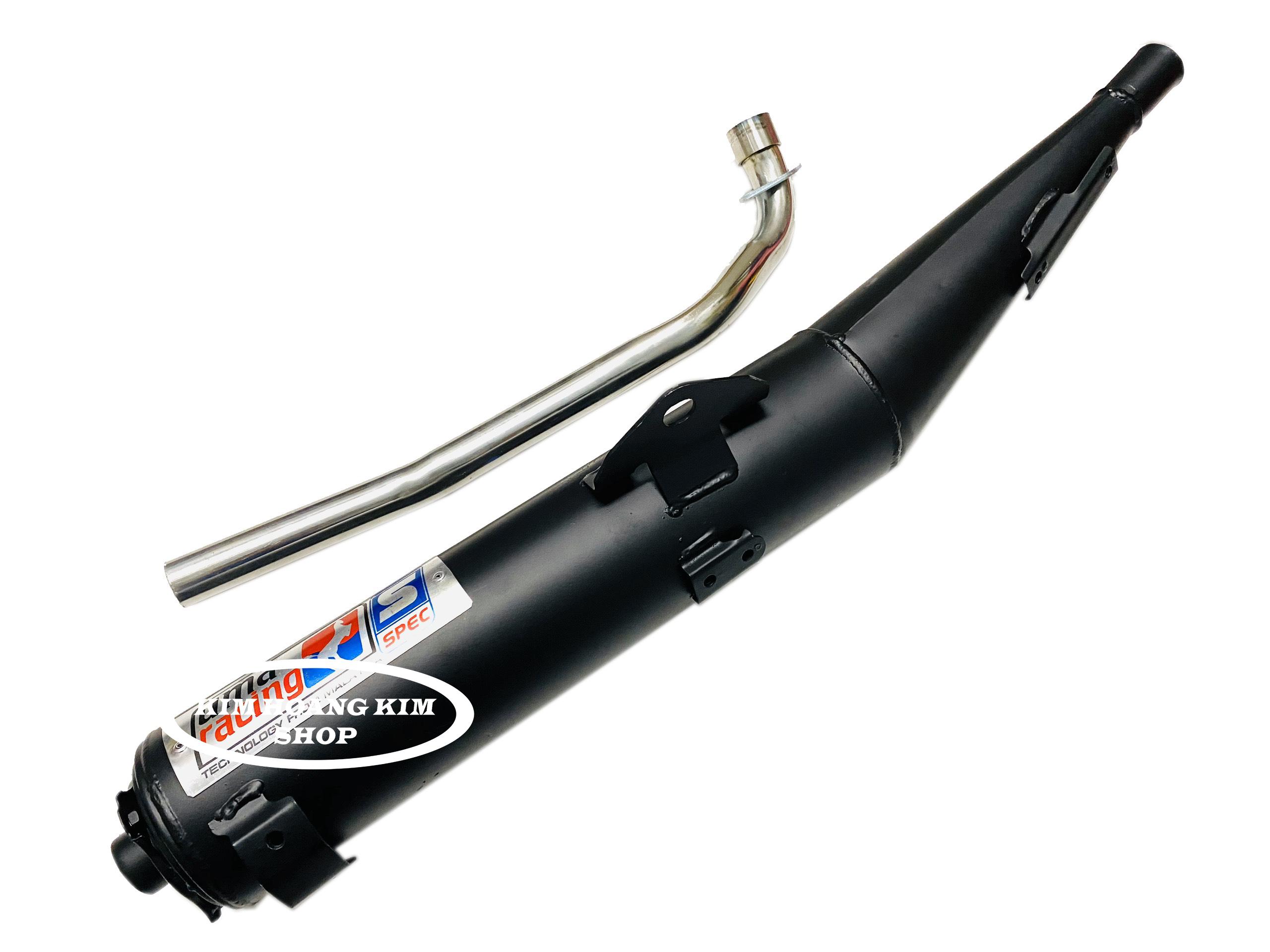 Pô xe máy UMA Gắn Sirius móc hơi ,gia công đẹp từng chi tiết,Tiếng ấm và lực