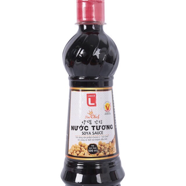 Nước tương Choice L 500ml ăn kiêng Keto Das